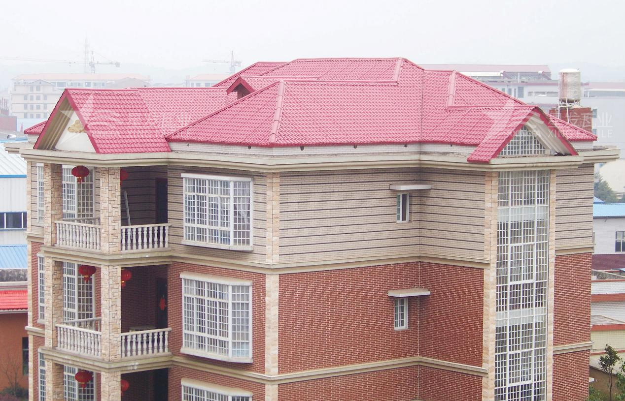 農村自建房屋面瓦首選，樹(shù)脂瓦讓您屋面蓬蓽生輝