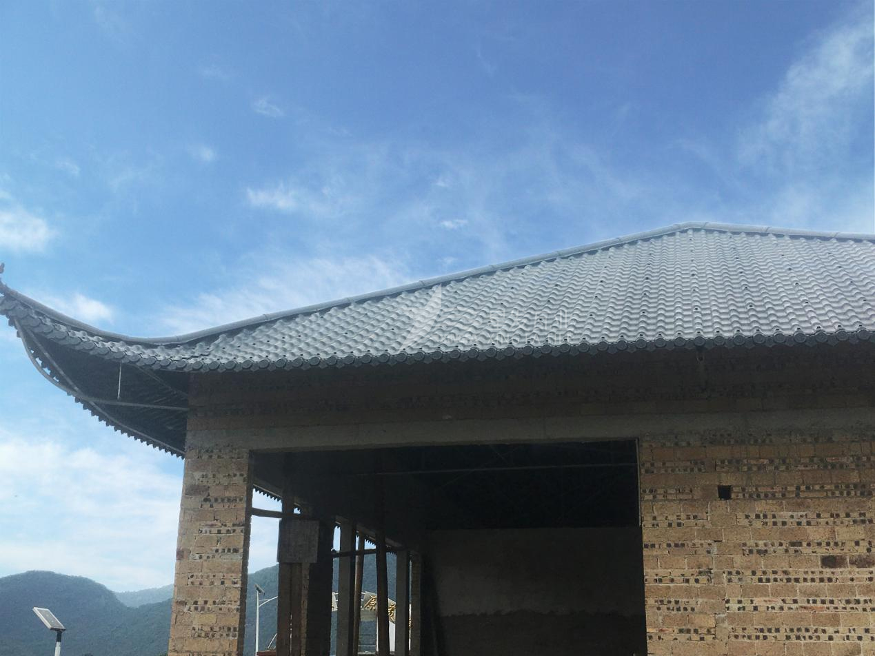 樹(shù)脂瓦助力新農村建設，提升農民居住品質(zhì)