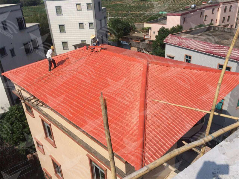 探秘農村自建房建房利器！樹(shù)脂瓦多少錢(qián)一平，合成樹(shù)脂瓦價(jià)格揭秘！