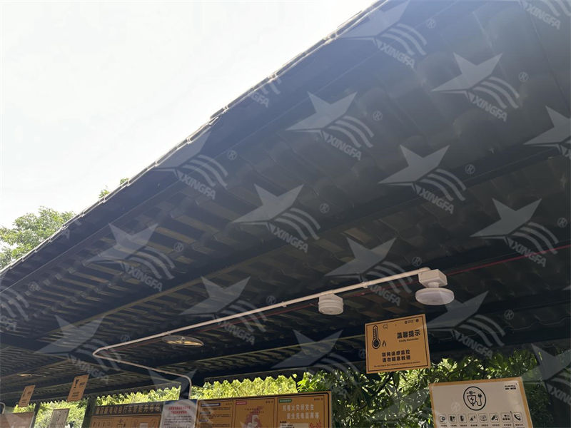 樹(shù)脂瓦車(chē)棚，電動(dòng)車(chē)遮風(fēng)擋雨的最佳選擇