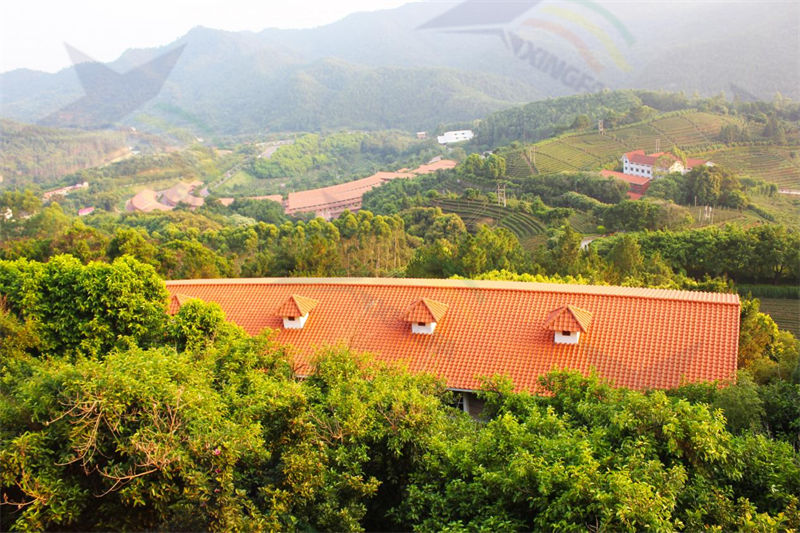 樹(shù)脂瓦隔熱效果揭秘，讓建筑不再畏懼高溫